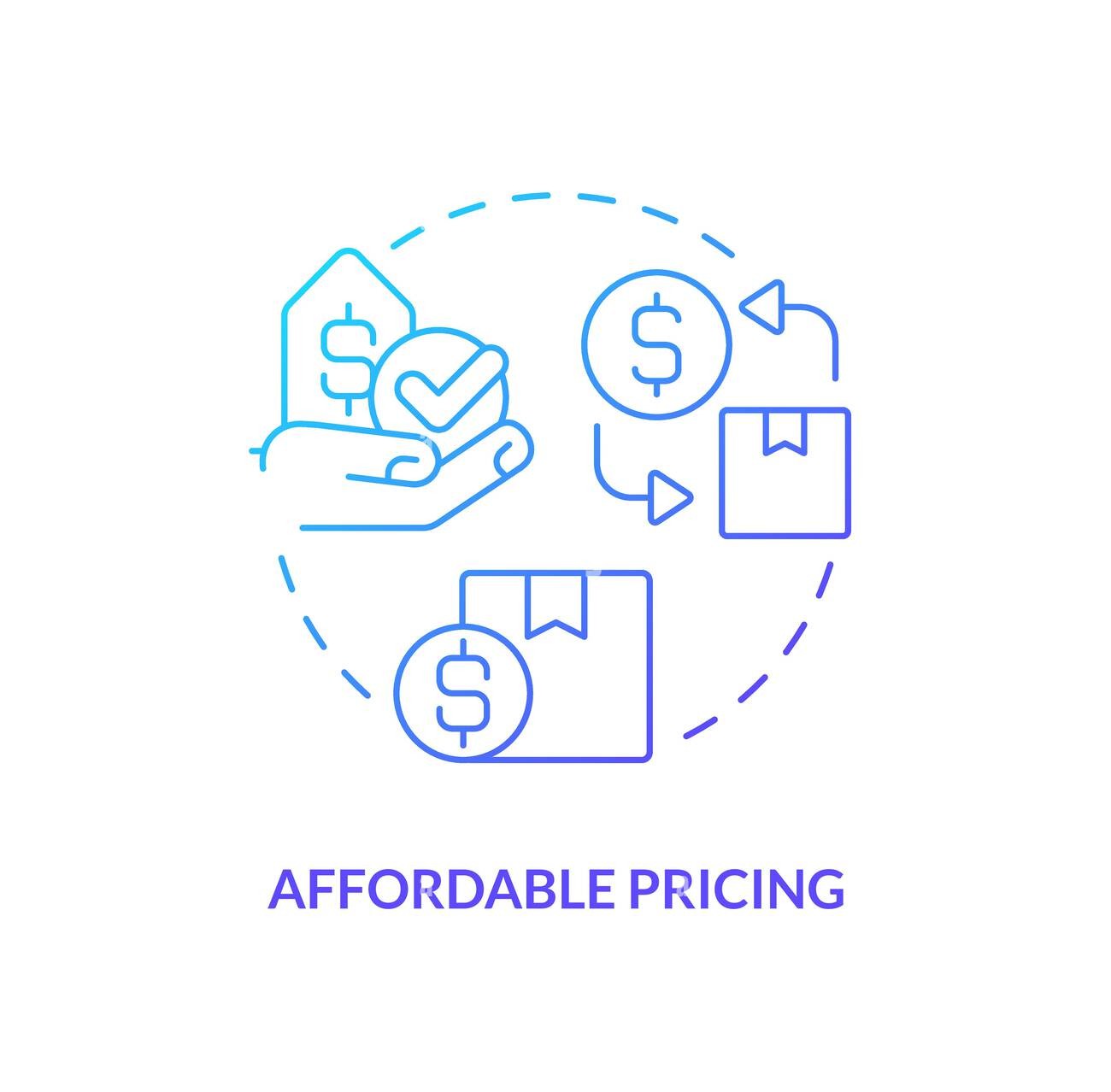 Affordable Pricing